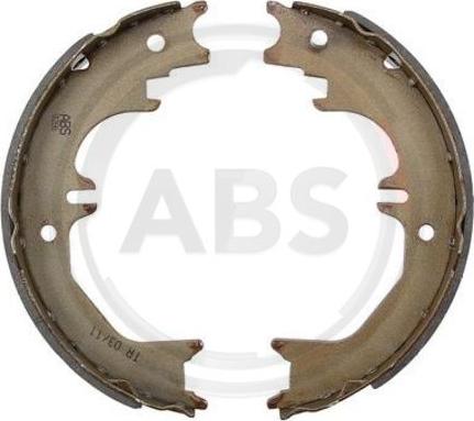 A.B.S. 9286 - Bremžu loku kompl., Stāvbremze www.autospares.lv