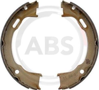 A.B.S. 9282 - Bremžu loku kompl., Stāvbremze www.autospares.lv