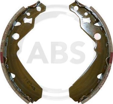 A.B.S. 9236 - Bremžu loku komplekts autospares.lv