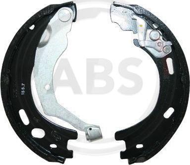 A.B.S. 9230 - Bremžu loku kompl., Stāvbremze www.autospares.lv