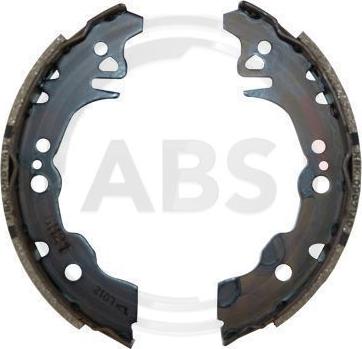 A.B.S. 9237 - Bremžu loku komplekts www.autospares.lv