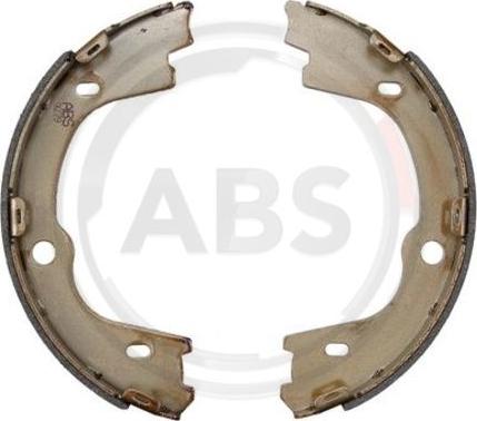 A.B.S. 9279 - Brake Shoe Set, parking brake www.autospares.lv