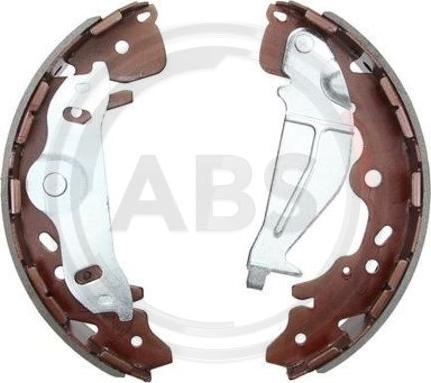 A.B.S. 9274 - Brake Shoe Set www.autospares.lv