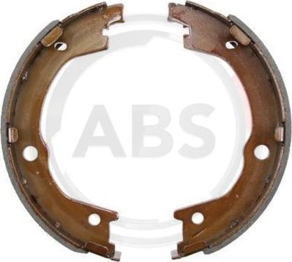 A.B.S. 9275 - Bremžu loku kompl., Stāvbremze www.autospares.lv