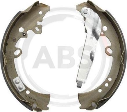 A.B.S. 9272 - Bremžu loku komplekts www.autospares.lv