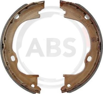 A.B.S. 40941 - Bremžu loku kompl., Stāvbremze www.autospares.lv