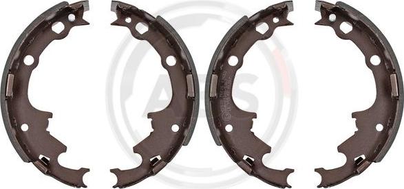 A.B.S. 40538 - Brake Shoe Set www.autospares.lv