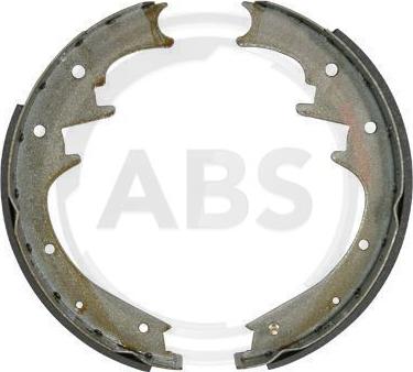 A.B.S. 40670 - Bremžu loku komplekts www.autospares.lv