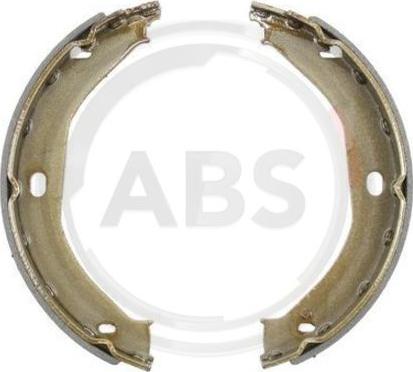 A.B.S. 40807 - Bremžu loku kompl., Stāvbremze www.autospares.lv