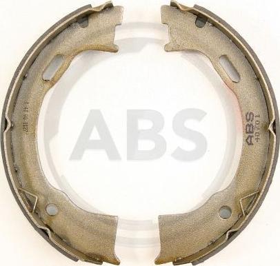 A.B.S. 40701 - Bremžu loku kompl., Stāvbremze www.autospares.lv