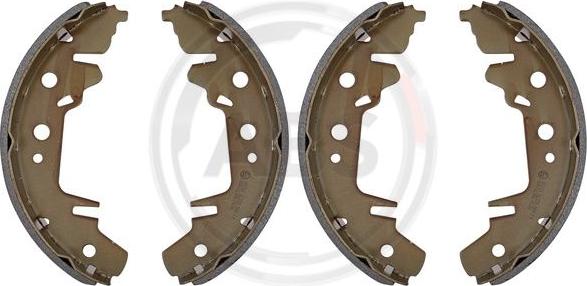 A.B.S. 40714 - Brake Shoe Set www.autospares.lv