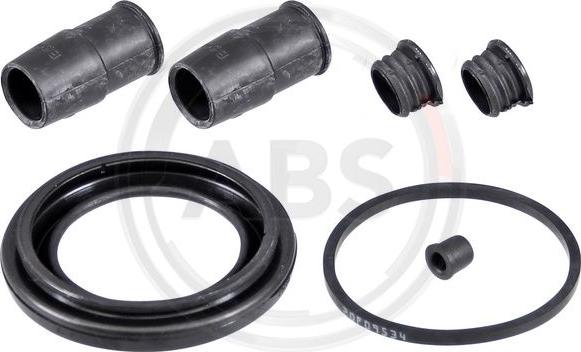 A.B.S. 43598 - Ремкомплект, тормозной суппорт www.autospares.lv