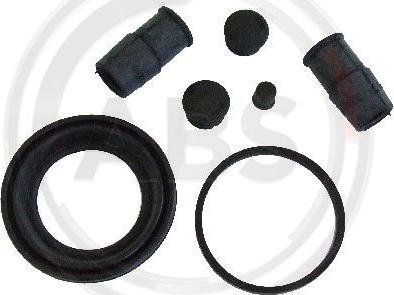 A.B.S. 43576 - Repair Kit, brake caliper www.autospares.lv