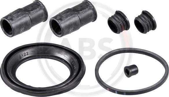 A.B.S. 43664 - Ремкомплект, тормозной суппорт www.autospares.lv