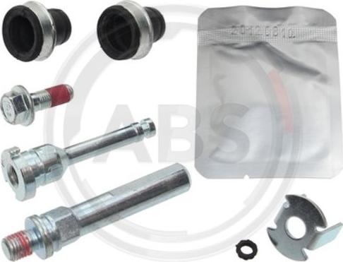 A.B.S. 55091 - Virzītājčaulu komplekts, Bremžu suports www.autospares.lv