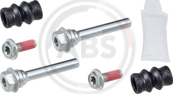 A.B.S. 55092 - Virzītājčaulu komplekts, Bremžu suports www.autospares.lv