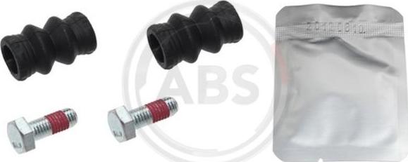 A.B.S. 55045 - Virzītājčaulu komplekts, Bremžu suports www.autospares.lv