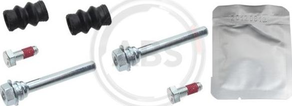 A.B.S. 55057 - Guide Sleeve Kit, brake caliper www.autospares.lv