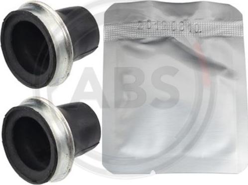 A.B.S. 55069 - Virzītājčaulu komplekts, Bremžu suports www.autospares.lv