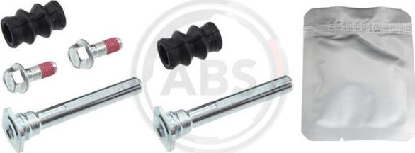 A.B.S. 55064 - Virzītājčaulu komplekts, Bremžu suports www.autospares.lv