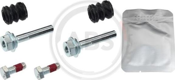 A.B.S. 55001 - Guide Sleeve Kit, brake caliper www.autospares.lv