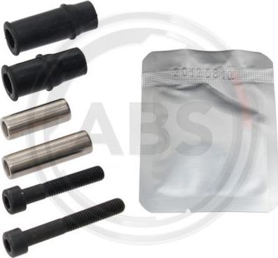 A.B.S. 55015 - Virzītājčaulu komplekts, Bremžu suports www.autospares.lv