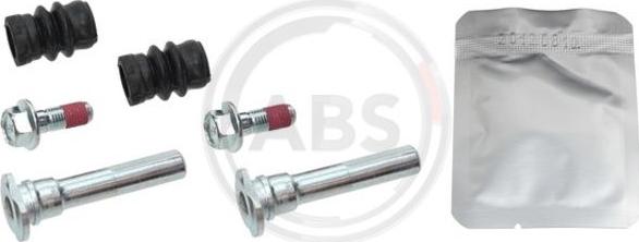 A.B.S. 55023 - Комплект направляющей гильзы, тормозной поршень www.autospares.lv