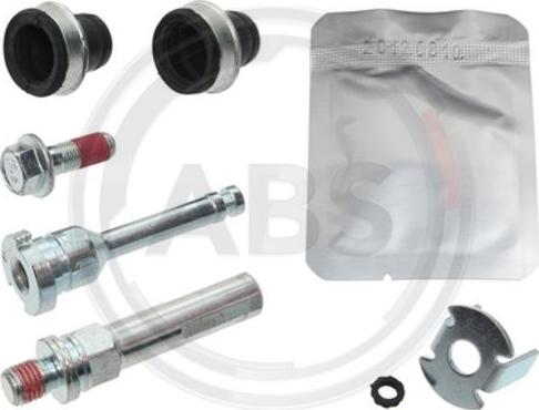 A.B.S. 55071 - Virzītājčaulu komplekts, Bremžu suports www.autospares.lv