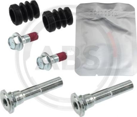 A.B.S. 55148 - Virzītājčaulu komplekts, Bremžu suports www.autospares.lv