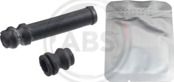 A.B.S. 55166 - Virzītājčaulu komplekts, Bremžu suports www.autospares.lv