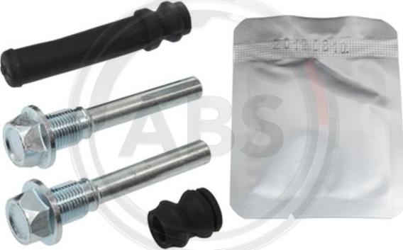 A.B.S. 55167 - Virzītājčaulu komplekts, Bremžu suports www.autospares.lv