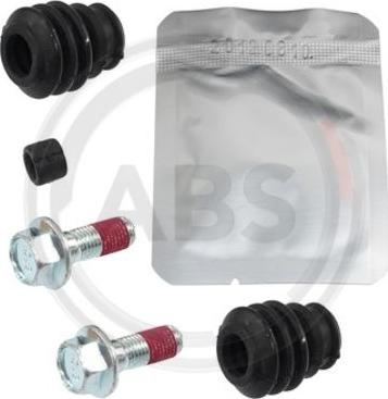 A.B.S. 55117 - Virzītājčaulu komplekts, Bremžu suports www.autospares.lv