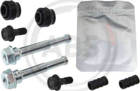 A.B.S. 55183 - Virzītājčaulu komplekts, Bremžu suports www.autospares.lv