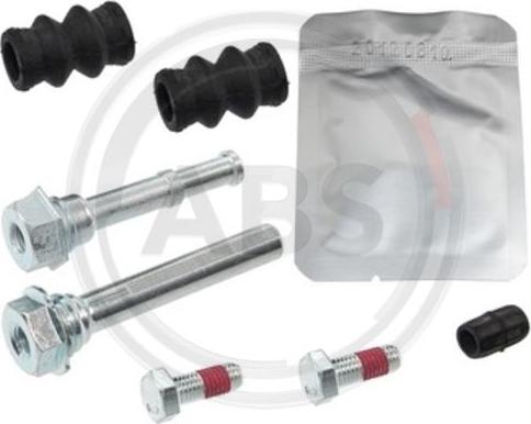 A.B.S. 55182 - Virzītājčaulu komplekts, Bremžu suports www.autospares.lv