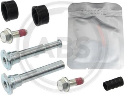 A.B.S. 55176 - Virzītājčaulu komplekts, Bremžu suports www.autospares.lv