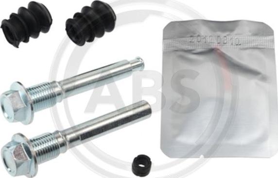 A.B.S. 55172 - Virzītājčaulu komplekts, Bremžu suports www.autospares.lv