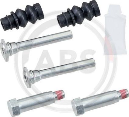 A.B.S. 55300 - Virzītājčaulu komplekts, Bremžu suports www.autospares.lv