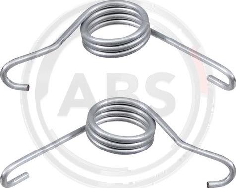 A.B.S. 55373 - Remkomplekts, Stāvbremzes vārpsta (Bremžu suports) www.autospares.lv