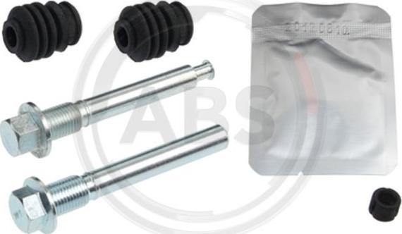 A.B.S. 55244 - Комплект направляющей гильзы, тормозной поршень www.autospares.lv