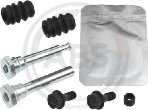 A.B.S. 55245 - Virzītājčaulu komplekts, Bremžu suports www.autospares.lv