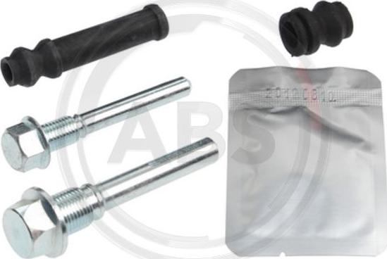 A.B.S. 55242 - Virzītājčaulu komplekts, Bremžu suports www.autospares.lv