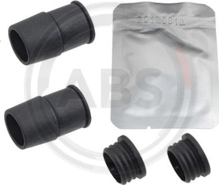 A.B.S. 55205 - Virzītājčaulu komplekts, Bremžu suports www.autospares.lv