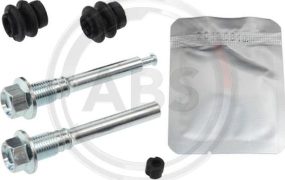 A.B.S. 55203 - Virzītājčaulu komplekts, Bremžu suports www.autospares.lv