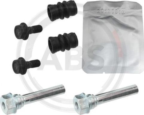 A.B.S. 55214 - Virzītājčaulu komplekts, Bremžu suports www.autospares.lv