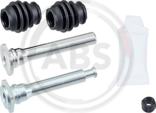 A.B.S. 55281 - Virzītājčaulu komplekts, Bremžu suports www.autospares.lv