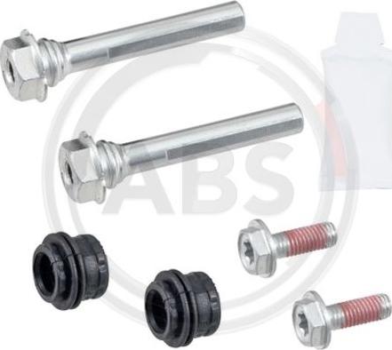 A.B.S. 55283 - Virzītājčaulu komplekts, Bremžu suports www.autospares.lv