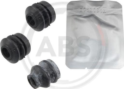 A.B.S. 55231 - Virzītājčaulu komplekts, Bremžu suports www.autospares.lv