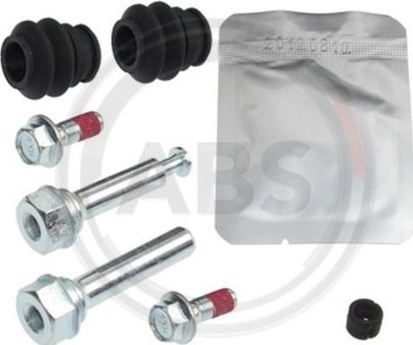 A.B.S. 55233 - Virzītājčaulu komplekts, Bremžu suports www.autospares.lv