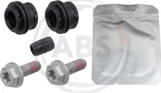 A.B.S. 55221 - Virzītājčaulu komplekts, Bremžu suports www.autospares.lv