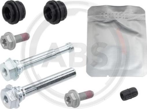 A.B.S. 55222 - Virzītājčaulu komplekts, Bremžu suports www.autospares.lv